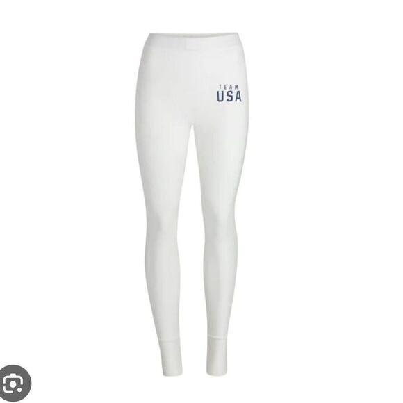 NWT SKIMS SKIMS Team USA Leggings L - Picture 1 of 4